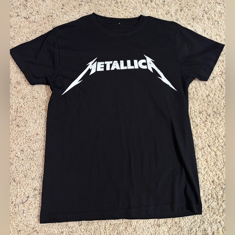 Black Metallica T-Shirt